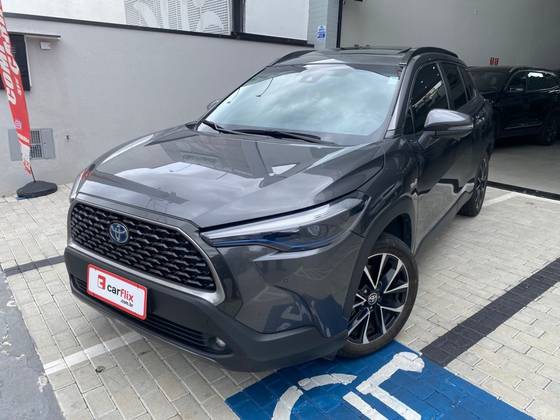 TOYOTA COROLLA CROSS 1.8 VVT-I HYBRID FLEX XRX CVT TOYOTA COROLLA CROSS 1.8 VVT-I HYBRID FLEX XRX CVT